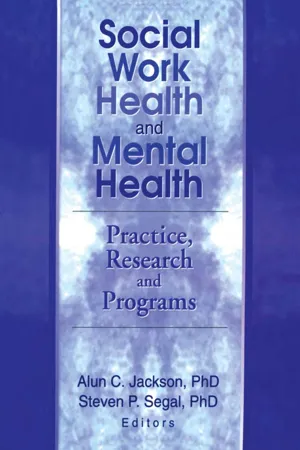 Social Work Health and Mental Health