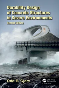 Durability Design of Concrete Structures in Severe Environments_cover