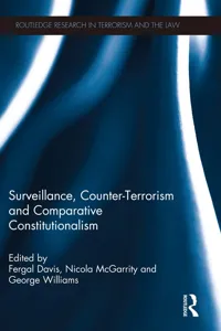 Surveillance, Counter-Terrorism and Comparative Constitutionalism_cover
