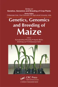 Genetics, Genomics and Breeding of Maize_cover