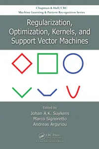 Regularization, Optimization, Kernels, and Support Vector Machines_cover