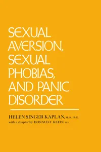 Sexual Aversion, Sexual Phobias and Panic Disorder_cover
