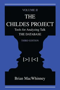 The Childes Project_cover