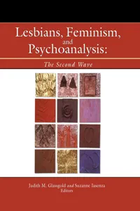 Lesbians, Feminism, and Psychoanalysis_cover