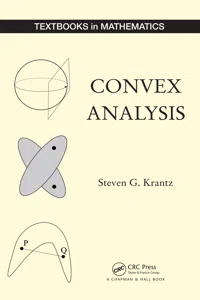 Convex Analysis_cover