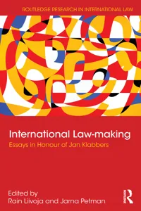 International Law-making_cover