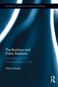 The Bauhaus and Public Relations_cover