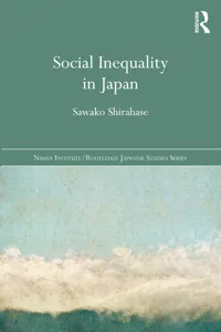 Social Inequality in Japan_cover