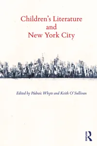 Children's Literature and New York City_cover