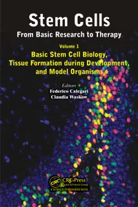Stem Cells: From Basic Research to Therapy, Volume 1_cover