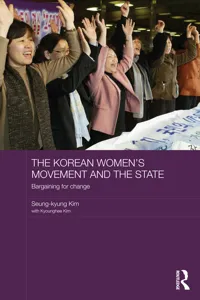 The Korean Women's Movement and the State_cover