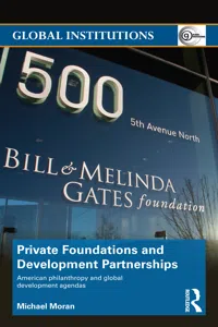 Private Foundations and Development Partnerships_cover