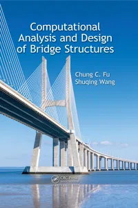 Computational Analysis and Design of Bridge Structures_cover