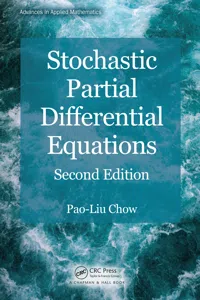 Stochastic Partial Differential Equations_cover