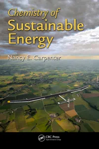 Chemistry of Sustainable Energy_cover