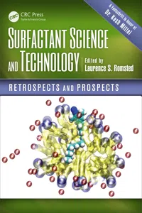 Surfactant Science and Technology_cover