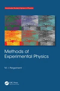 Methods of Experimental Physics_cover