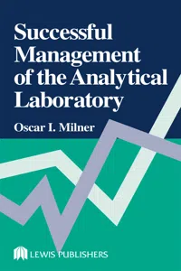 Successful Management of the Analytical Laboratory_cover