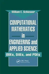 Computational Mathematics in Engineering and Applied Science_cover