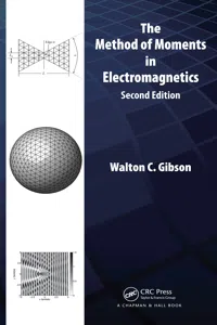 The Method of Moments in Electromagnetics_cover