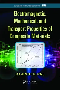 Electromagnetic, Mechanical, and Transport Properties of Composite Materials_cover