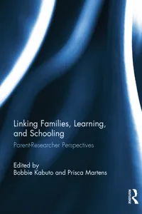 Linking Families, Learning, and Schooling_cover