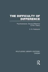 The Difficulty of Difference_cover