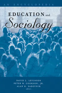 Education and Sociology_cover