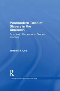 Postmodern Tales of Slavery in the Americas_cover