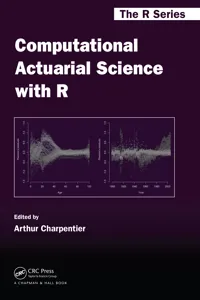 Computational Actuarial Science with R_cover