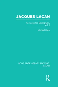 Jacques Lacan_cover