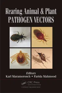 Rearing Animal and Plant Pathogen Vectors_cover