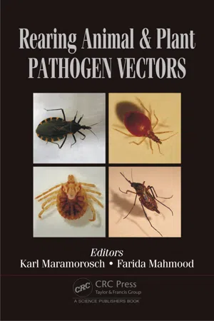 Rearing Animal and Plant Pathogen Vectors