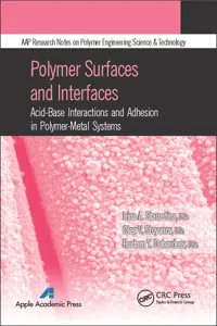 Polymer Surfaces and Interfaces_cover