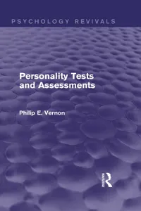 Personality Tests and Assessments_cover