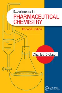 Experiments in Pharmaceutical Chemistry_cover