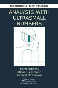 Analysis with Ultrasmall Numbers_cover