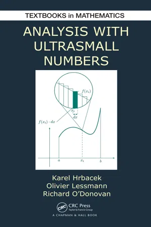 Analysis with Ultrasmall Numbers