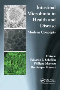 Intestinal Microbiota in Health and Disease_cover