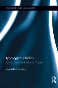 Typological Studies_cover