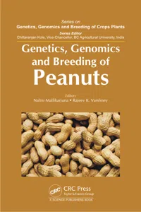 Genetics, Genomics and Breeding of Peanuts_cover