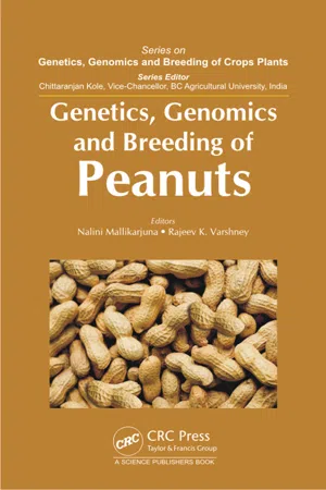 Genetics, Genomics and Breeding of Peanuts