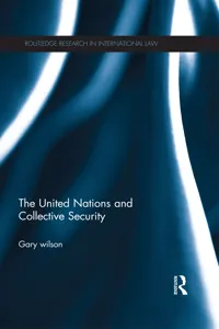 The United Nations and Collective Security_cover