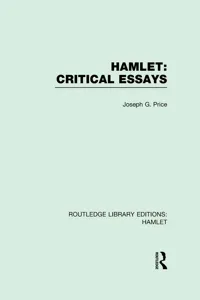 Hamlet: Critical Essays_cover
