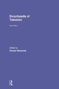 Encyclopedia of Television_cover