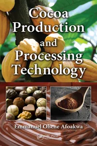 Cocoa Production and Processing Technology_cover