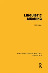 Linguistic Meaning_cover