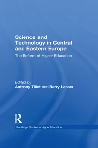 Science and Technology in Central and Eastern Europe_cover