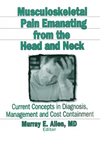 Musculoskeletal Pain Emanating From the Head and Neck_cover