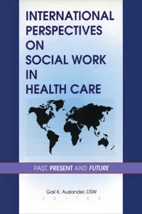 International Perspectives on Social Work in Health Care_cover